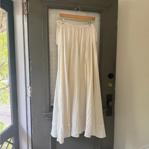 DISSH Shaniya Cream Marle Boho Skirt - Picture 2 of 5